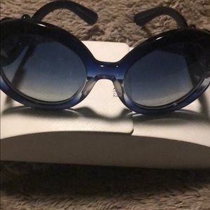 Authentic Prada Baroque Sunglasses